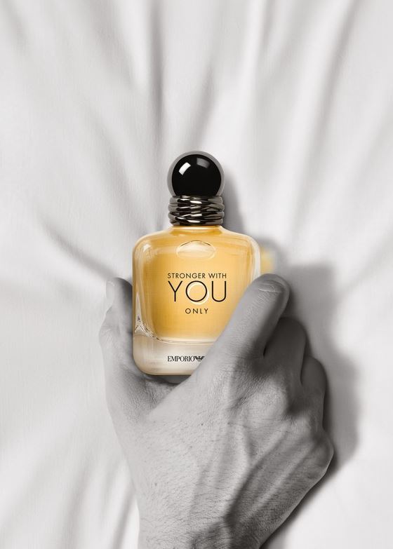 EMPORIO ARMANI STRONGER WITH YOU ONLY